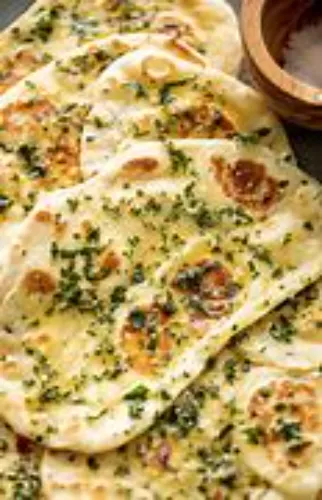 Butter Garlic Naan